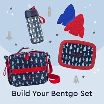 Bentgo Buddies Slim Reusable Ice Packs for Lunch Boxes