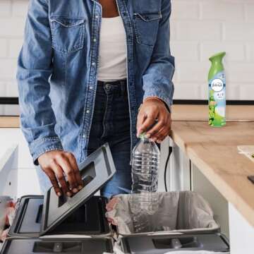 Febreze Air Mist Air Freshener Spray, Odor-Fighting Room Spray, Air Fresheners for Home and Bathroom and Kitchen, Aerosol Can, Gain Original Scent, 8.8oz, 2 Count