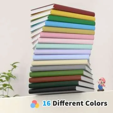 Oucaru Lined Journal Set of 8 - Perfect for Writing and Planning