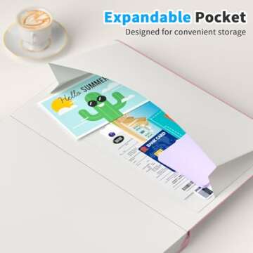 Oucaru Lined Journal Set of 8 - Perfect for Writing and Planning