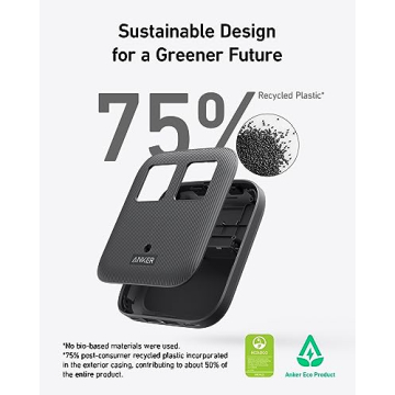 Anker Nano Charging Station(67W Max), 6-in-1 USB C Power Strip for iPhone 14/13&MacBook, with Flat Plug and 5ft Thin Undetachable Extension Cord, 2 AC, 2 USB A, 2 USB C, for Home & Office(Shell White)