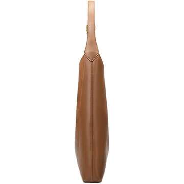 SNAPWISH Women's Leather Tote Bag Adjustable Strap Handbag