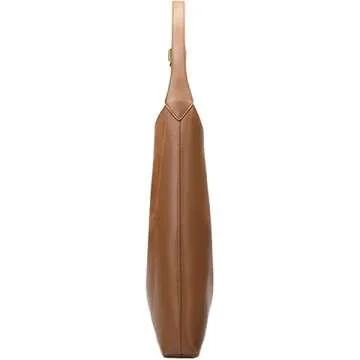 SNAPWISH Women's Leather Tote Bag Adjustable Strap Handbag