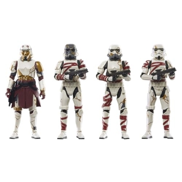 STAR WARS Vintage Collection Enoch Night Troopers 4-Pack