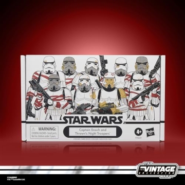 STAR WARS Vintage Collection Enoch Night Troopers 4-Pack