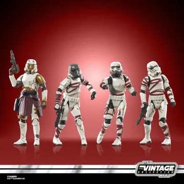 STAR WARS Vintage Collection Enoch Night Troopers 4-Pack