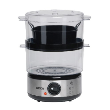 Nesco ST-25F Food Steamer - 5 Quart Capacity Kitchen Appliance