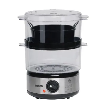 Nesco ST-25F Food Steamer - 5 Quart Capacity Kitchen Appliance