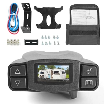 HRepair Universal Trailer Brake Controller Kit for Safer Towing