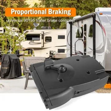 HRepair Universal Trailer Brake Controller for All Vehicles