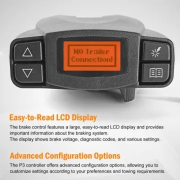 HRepair Universal Trailer Brake Controller for All Vehicles