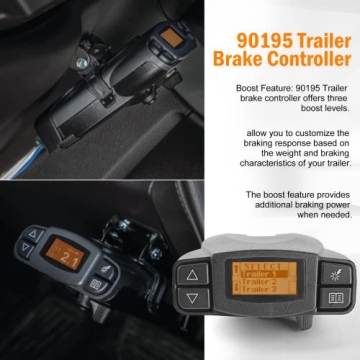 HRepair Universal Trailer Brake Controller for All Vehicles