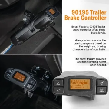 HRepair Universal Trailer Brake Controller for All Vehicles