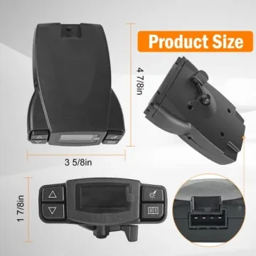 HRepair Universal Trailer Brake Controller for All Vehicles