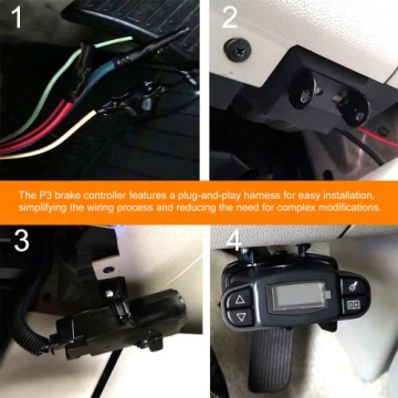 HRepair Universal Trailer Brake Controller for All Vehicles