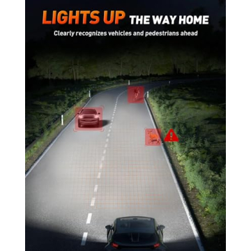 BEAMOTOR H7 Light Bulbs - 600% Brightness Upgrade