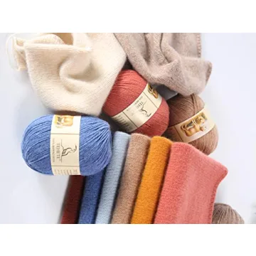 TEHETE Luxury Merino Wool Yarn for Knitting and Crochet