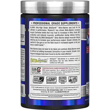 ALLMAX Nutrition Beta-Alanine - Strength & Endurance Booster (400g)