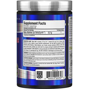 ALLMAX Nutrition Beta-Alanine - Professional Grade Performance Enhancer