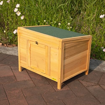 Stylish COZIWOW Small Animal House for Pets and Outdoors