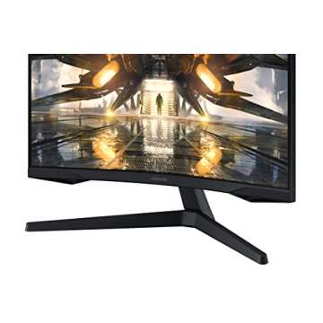 SAMSUNG 32" Odyssey G55A QHD Gaming Monitor - 165Hz, HDR10 and Stylish Design
