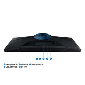 SAMSUNG 32" Odyssey G55A QHD Gaming Monitor - 165Hz, HDR10 and Stylish Design