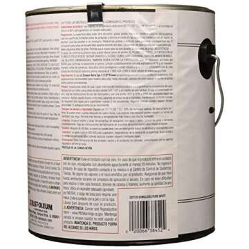 Rust-Oleum Simply Home Semi-Gloss Interior Paint, Pure White