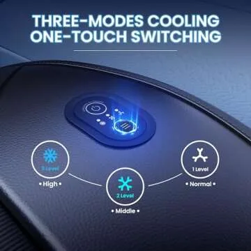 TOWTAMER 2025 Upgraded ICY Seat for Active Cooling Comfort