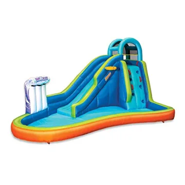 Inflatable Water Slide for Kids - Surf N Splash Adventure