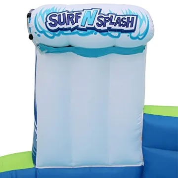 Inflatable Water Slide for Kids - Surf N Splash Adventure