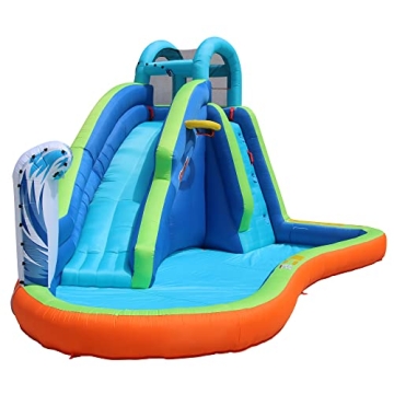 Inflatable Water Slide for Kids - Surf N Splash Adventure