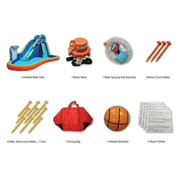 Inflatable Water Slide for Kids - Surf N Splash Adventure