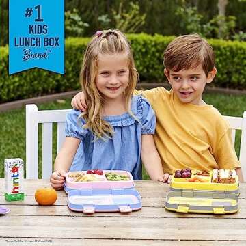 Bentgo Kids Prints 5-Compartment Leak-Proof Lunch Box