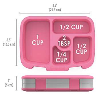 Bentgo Kids Prints 5-Compartment Leak-Proof Lunch Box