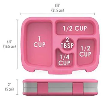 Bentgo Kids Prints 5-Compartment Leak-Proof Lunch Box