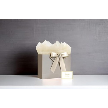 JMANNI Gift Bags - Elegant, Large, Reusable Gift Bags