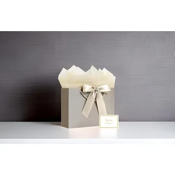 JMANNI Gift Bags - Elegant, Large, Reusable Gift Bags