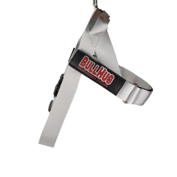 Comfortable BULLHUG Adjustable No Choke Dog Harness for Bulldogs, Pugs & Frenchies