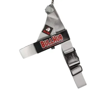 BULLHUG No Pull, No Choke Dog Harness for Bulldogs & Pugs