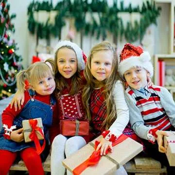 20 Pieces Christmas Slap Bracelets Christmas Snap Bracelet Party Favors Xmas Slap Bands Include Santa Claus Snowman Reindeer Bear Christmas Decorations for Girls and Boys