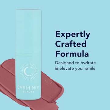 Carmindy Beauty Pink Suede Lipstick - 2-Pack Luxury