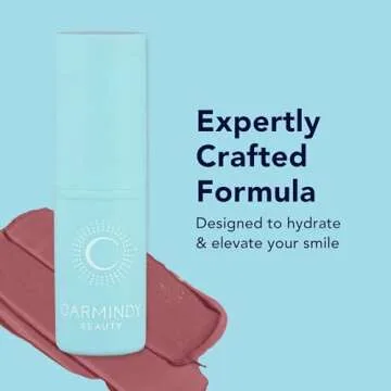 Carmindy Beauty Pink Suede Lipstick - 2-Pack Luxury