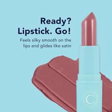 Carmindy Beauty Pink Suede Lipstick - 2-Pack Luxury