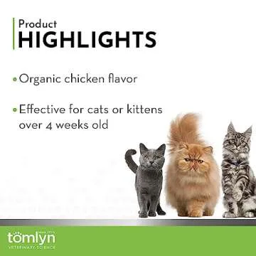 Tomlyn Laxatone Hairball Remedy for Cats - Chicken Flavor