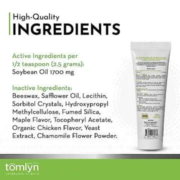 Tomlyn Laxatone Hairball Remedy for Cats - Chicken Flavor