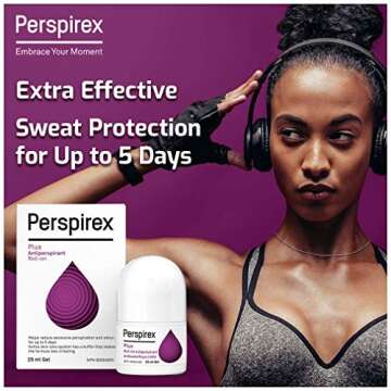 Perspirex Plus Clinical Strength Deodorant for Excessive Sweating – Unscented