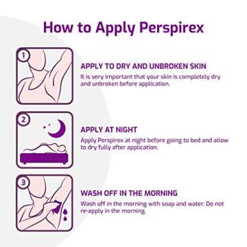Perspirex Plus Clinical Strength Unscented Antiperspirant