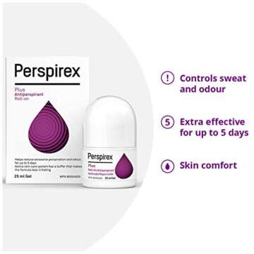 Perspirex Plus Clinical Strength Unscented Antiperspirant