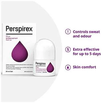 Perspirex Plus Clinical Strength Unscented Antiperspirant