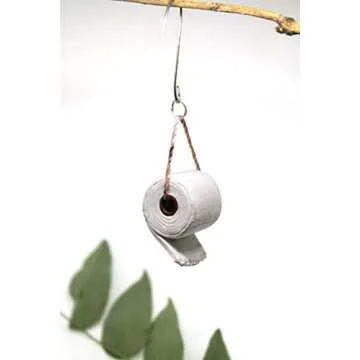 Toilet Paper Quarantine Christmas Ornament | Covid-19 Pandemic Christmas Gift 2020